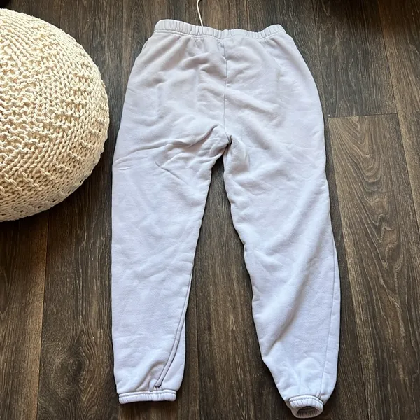 Les Tien Light Purple Sweats Size XS - Image 4