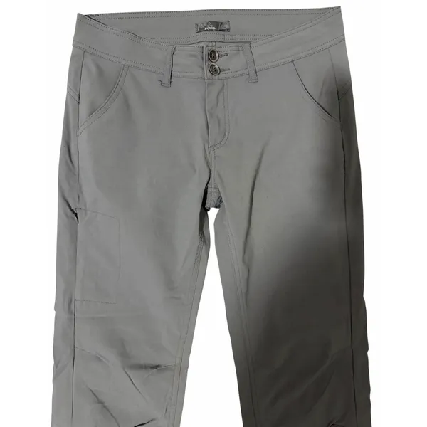 PRANA Halle Hiking Pants Roll Up Straight‎ Leg Women's Size 6 - Image 3