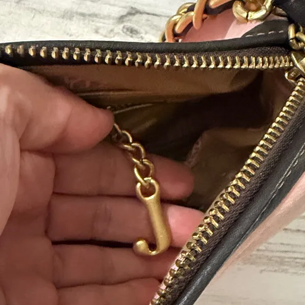 Vintage Juicy Couture Pink Suede Barrel Shoulder bag Y2K - Image 8
