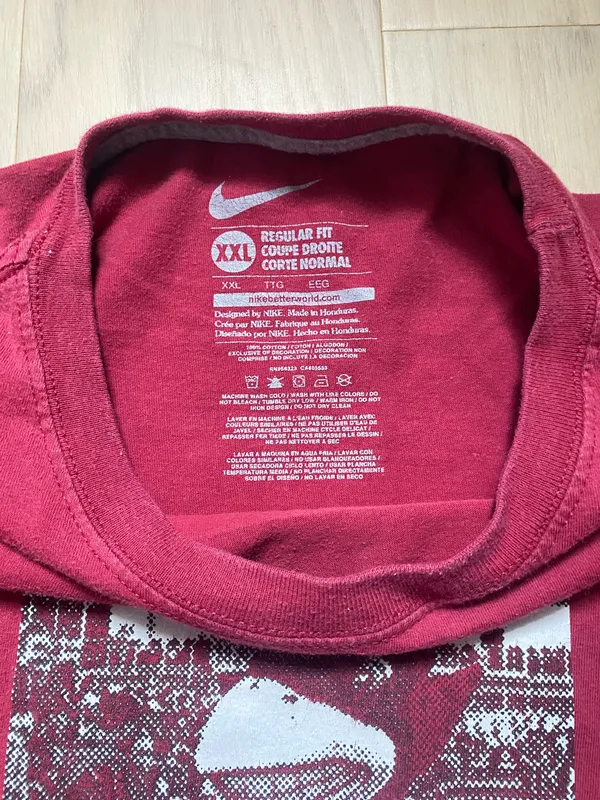 Iowa State Nike T-Shirt - Image 3