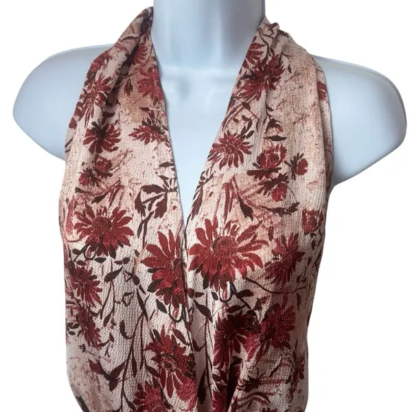Intimately Free People There She Goes Floral Halter Bodysuit Romantic Combo XS - Image 4