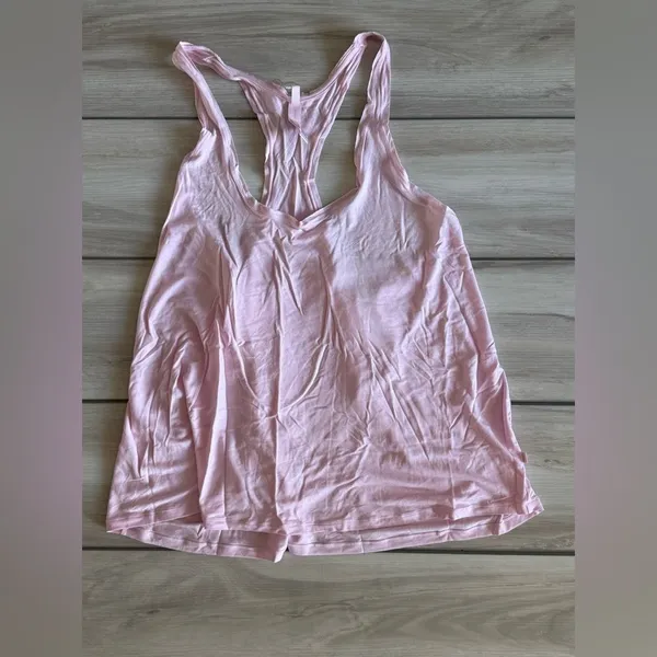 SKIMS Sleep Loose Tank Pink XL NWT - Image 3