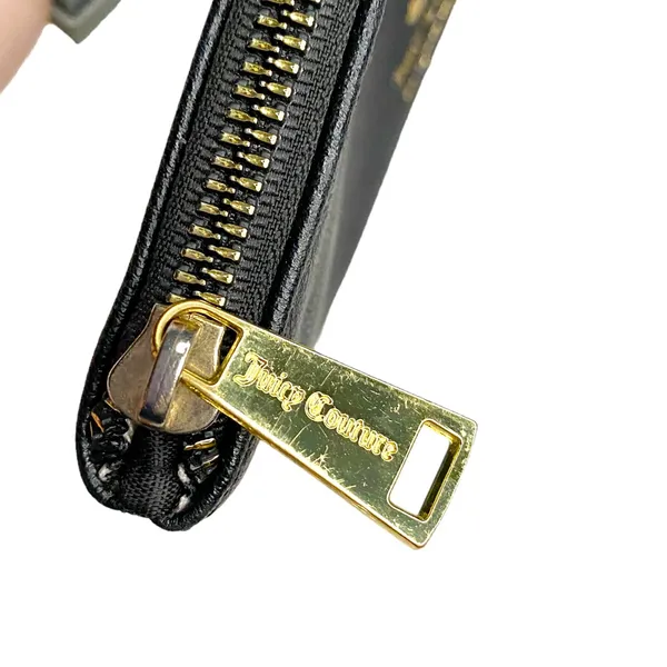 JUICY COUTURE BLACK SMALL POUCH - Image 3