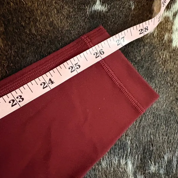 Lululemon‎ Align High-Rise Pant 28" Red Merlot Size 0 - Image 10
