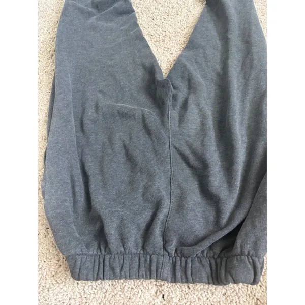 Brandy Melville‎ Rosa Sweatpants Womens One Size Charcoal Grey Excellent Joggers - Image 3
