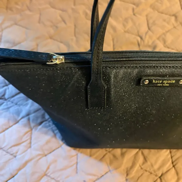 Kate Spade New York Haven Lane Glitter Tote - Image 6