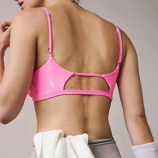 Free People Pink bra - Image 6