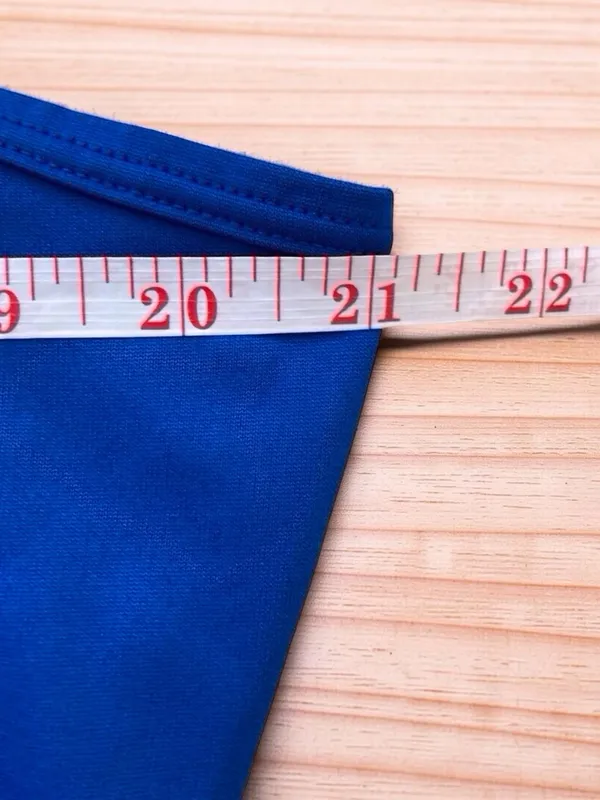 Patagonia Women's Tank Top Royal Blue XL - Image 5