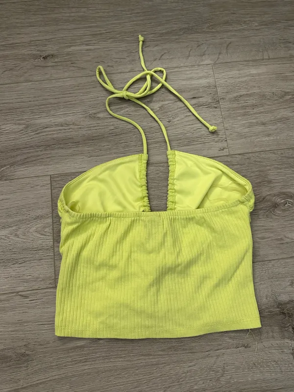 Wild Fable Lime crop Top  - Image 3