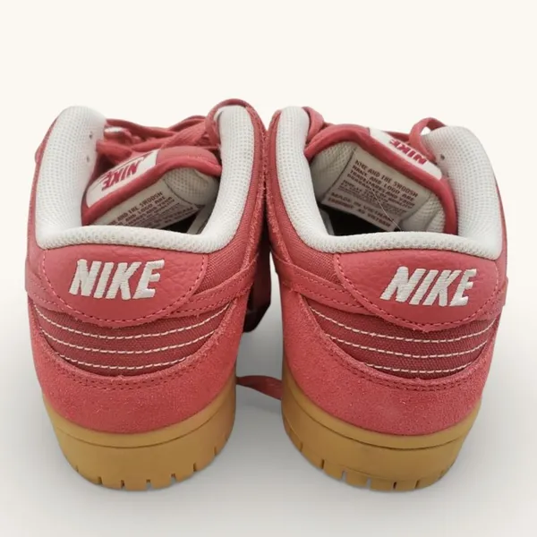 Nike SB Dunk Low Adobe Womens 6.5 Mens 5 Red Gum‎ Skate Shoes DV5429-600 - Image 4