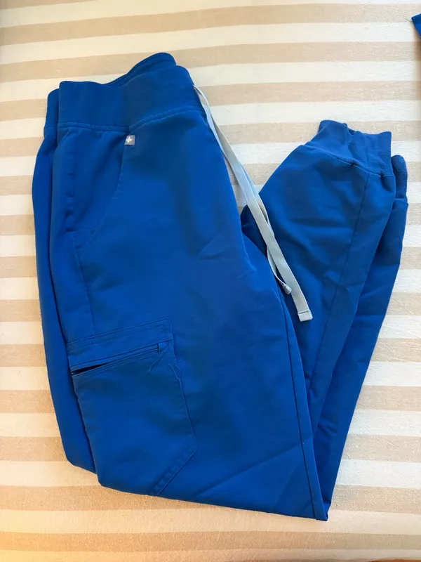 FIGS Scrubs Set Blue - Image 2