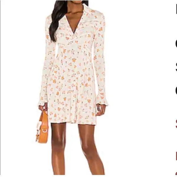 Free People Good Days Mini Dress in Light Combo M - Image 7