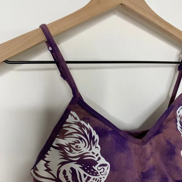 Darc Sport She Dual Seamless Everson Sports Bra Purple Small Womens - Image 10