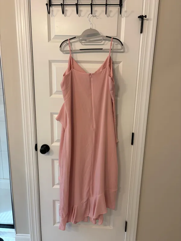 Ruffle Dress Pink Size XL - Image 2