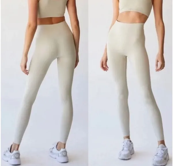 Set Active Oat Milk Leggings - Image 2