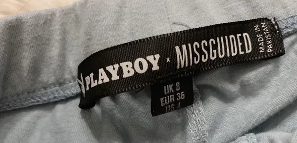 Playboy biker shorts - Image 2