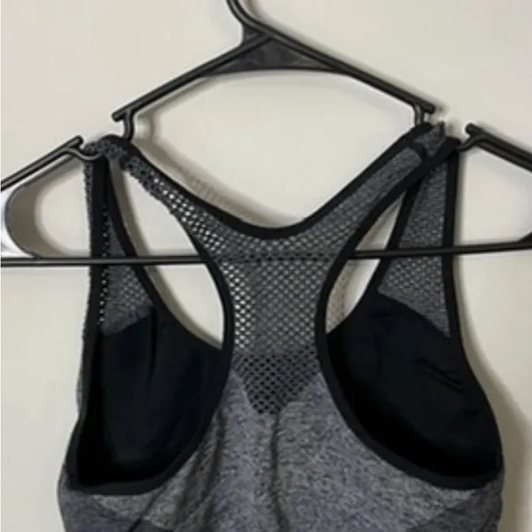 PINK Victoria’s Secret Seamless Racerback Sport Bra Activewear Athleisure Medium - Image 5