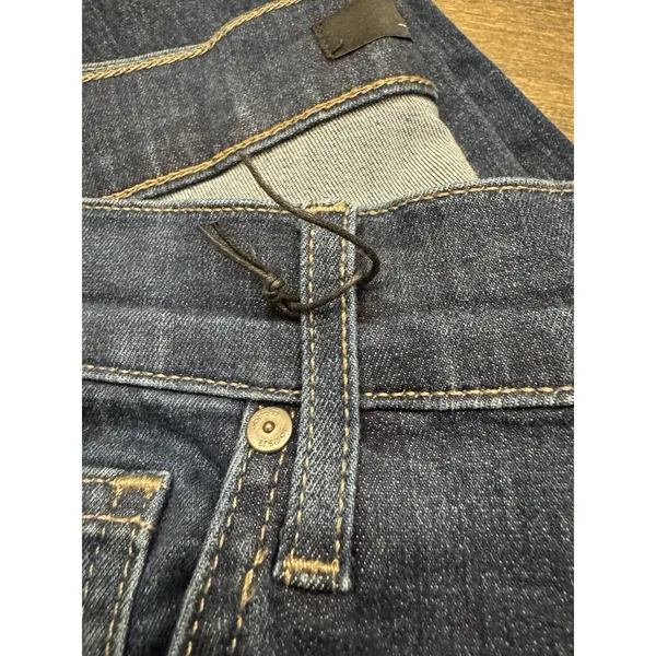 Joes Jeans Size 34 High Rise Straight Leg Medium Wash - Image 4