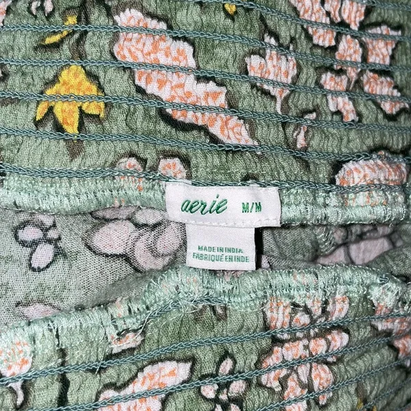 Aerie Real Good Smocked High Waisted Short - Image 4