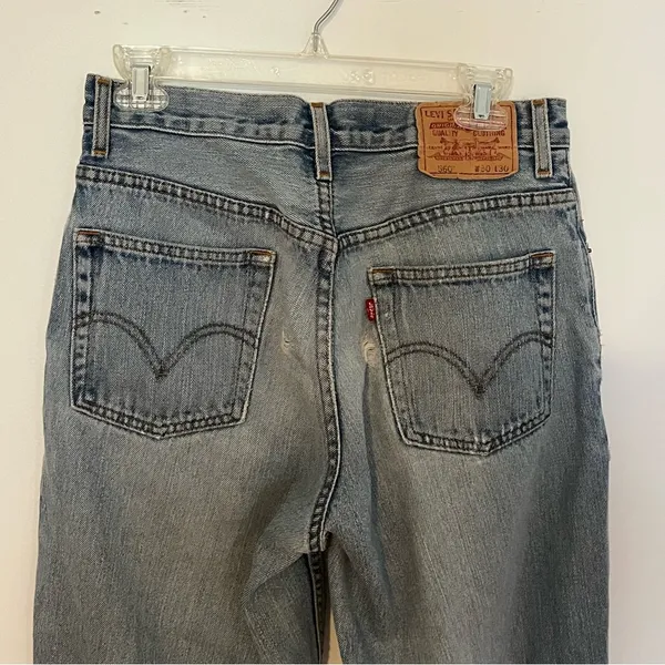 Levi’s 560 Levi Strauss vintage Mom Jeans HighRise denim jeans - Image 12