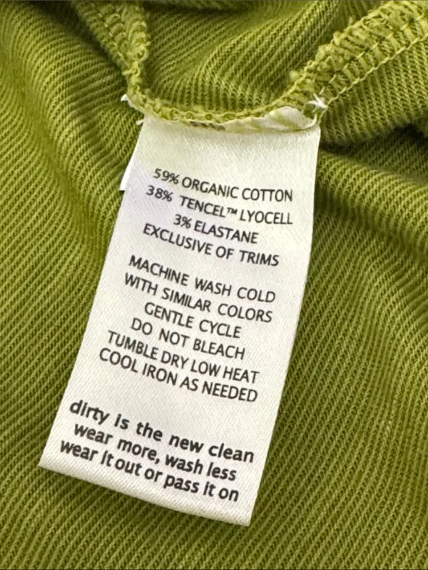 TOAD & CO Marley Short Sleeve V Tee M 17.5” p2p Huckleberry $55 Retail NWOT - Image 8