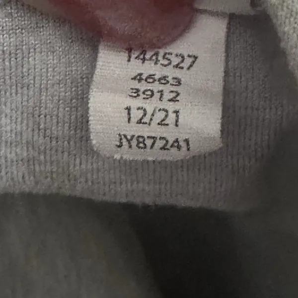 Yogalicious Lux Jacket Women's Size XL Lightweight Full‎ Zip Light Grey Workout - Image 7