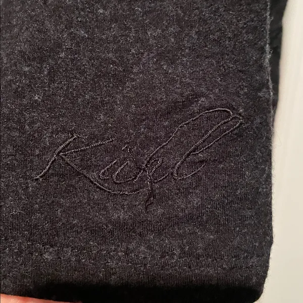 Kuhl Black Long Sleeve Top with Contrast Stitching - Image 5