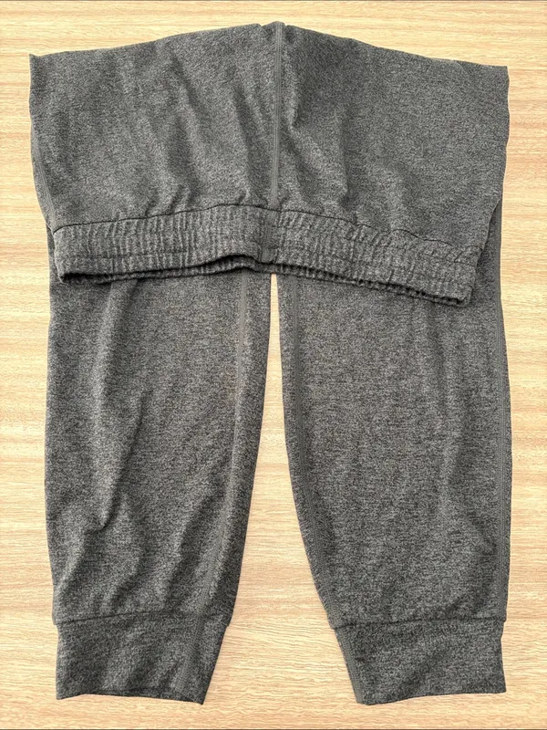 Vuori Performance Jogger in Charcoal Heather Active Pants Women Size XS - Image 7