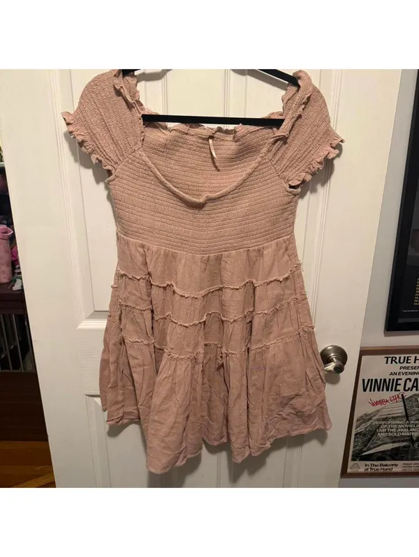 Free people happy with you mini dress - Image 3