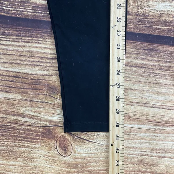 Victoria Secret Size Small Leggings Black Workout Comfy - Image 3