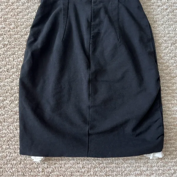 Zara Black and White Cocktail Dress - Image 12