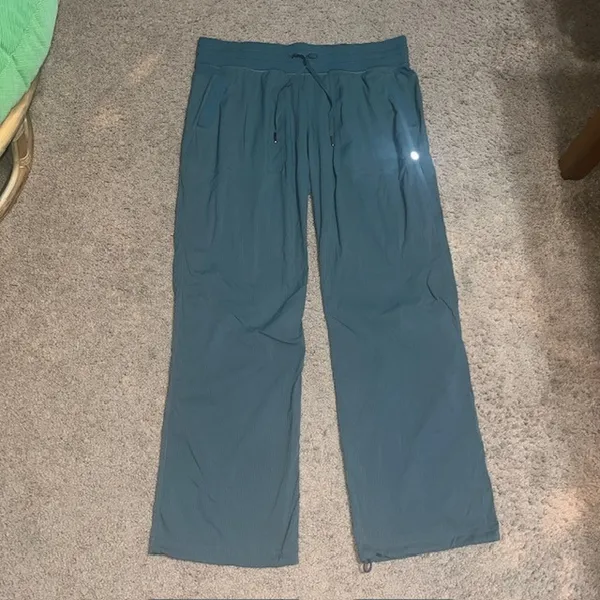 Lululemon Dance Studio Mid-Rise Full Length‎ Pant Dark Forrest 12 - Image 4