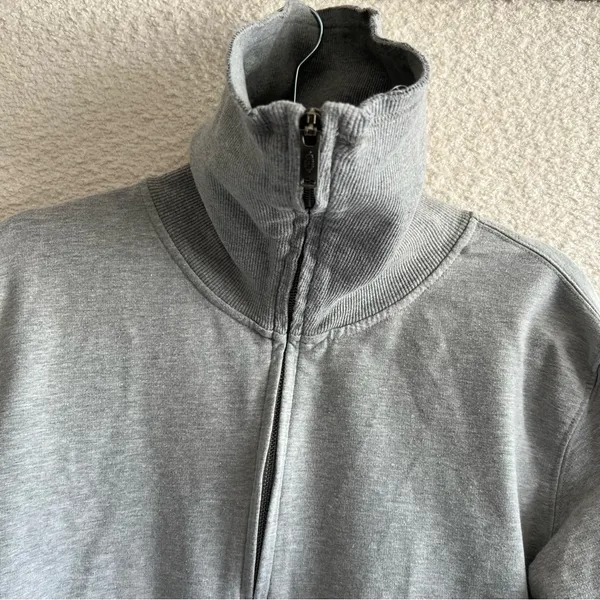 Free People Movement FP Baseline‎ Relaxed Fit Sweatshirt Zipper Size Small - Image 10