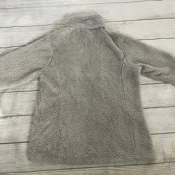 Patagonia Los Gatos 1/4 Zip Jacket Quarter Zip Fleece Pullover Size Medium Grey - Image 8