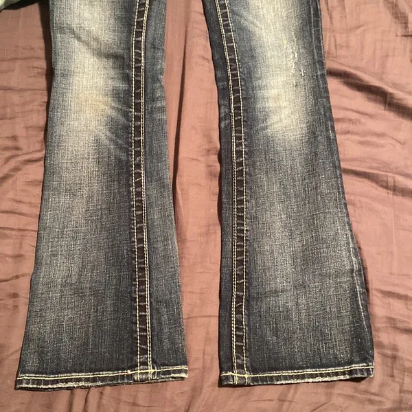 Rock Revival Bootcut Jen Jean size 25 - Image 5