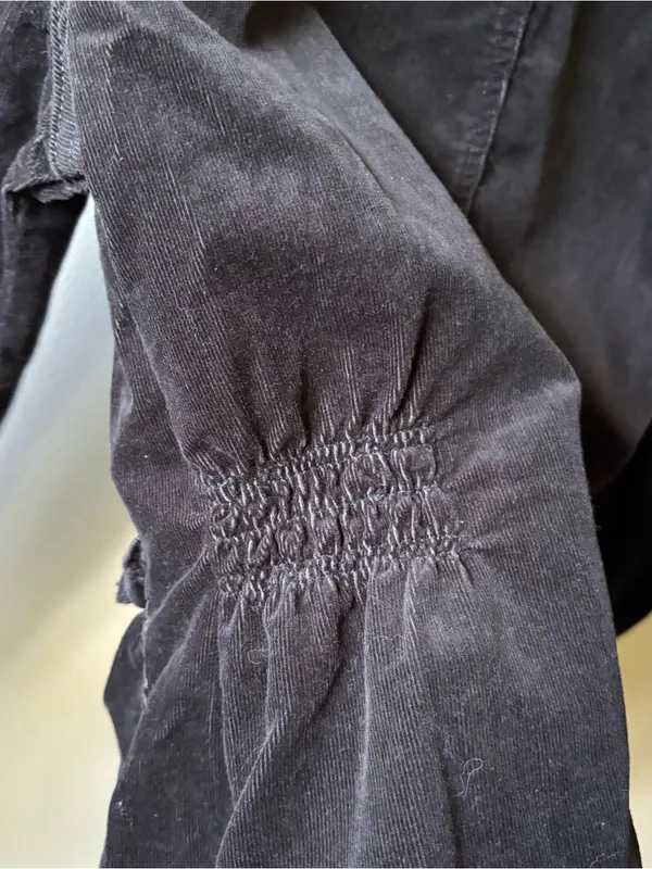 Riders Copper Black Corduroy Button Up Lightweight Jacket - Image 7
