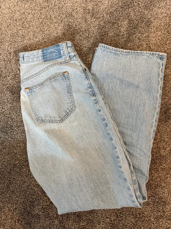 Abercrombie Jeans High-Rise Loose Curve Love - Image 4