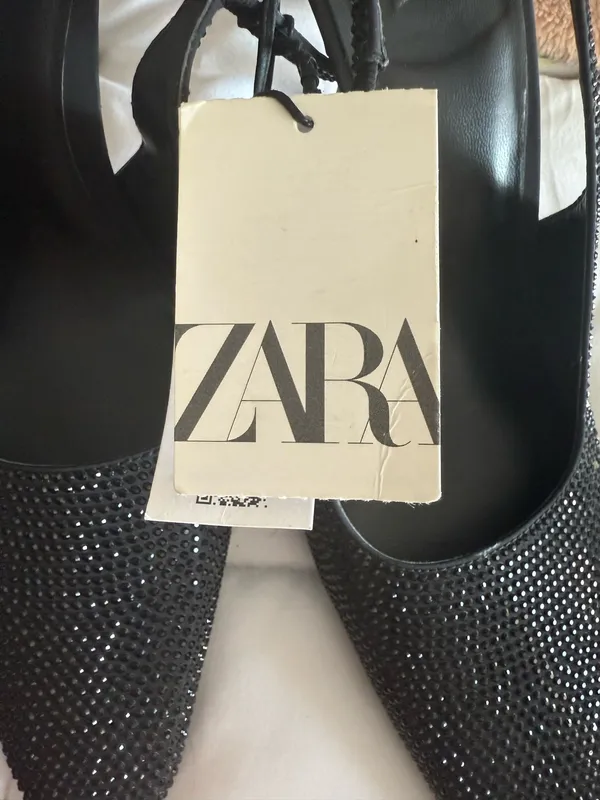 ZARA shoes Heel black Woman - Image 8