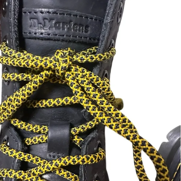 Dr. Martens Black Combs Leather Boots - Image 6