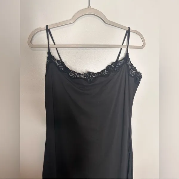 Skims Fits(B22) Everybody Corded Lace Long Slip Dress NWT XS - Image 4