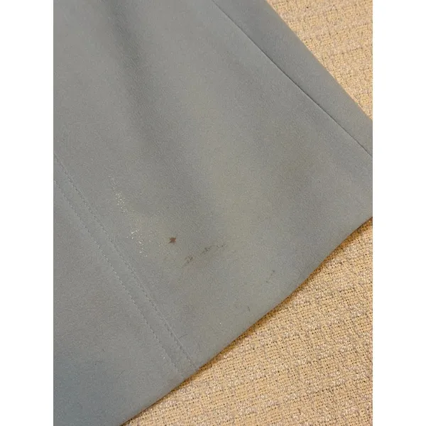 Emma James Stretch Long Blazer Jacket Light Blue Size 16 Career Office - Image 10