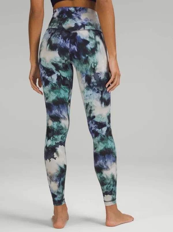Lululemon Align High-Rise Pant 28" Meteor Wash Print Multi 8 - Image 7