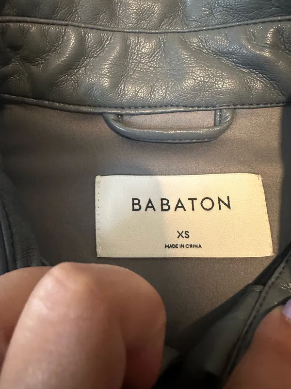 Aritzia Babaton Greg leather jacket  - Image 2