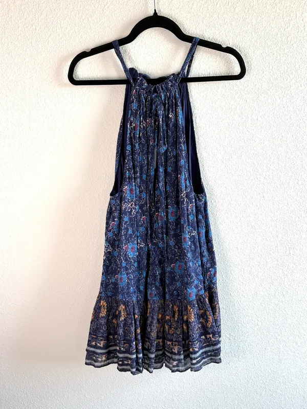 NWT Free People Lyla Mini Dress - Image 4