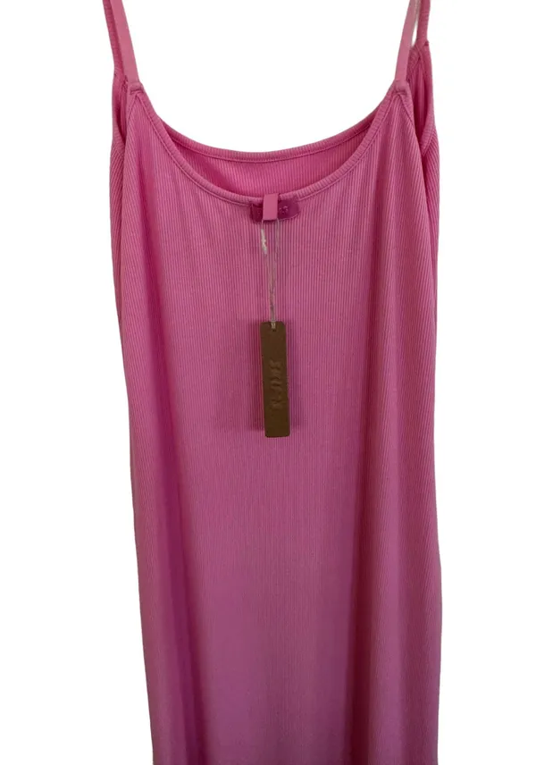 SKIMS Soft Lounge Rib Long Slip Dress XL - Image 3