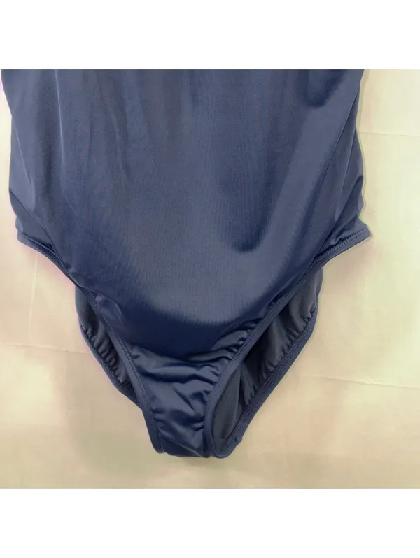 Time and Tru Navy One Piece Swimsuit XL 16-18 NWT - Image 4