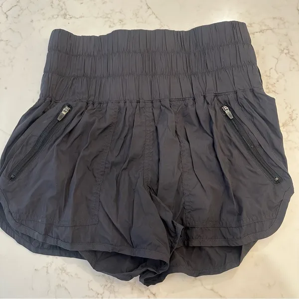 FP Movement by Free People Black Shorts with pocket Size Small - Image 8