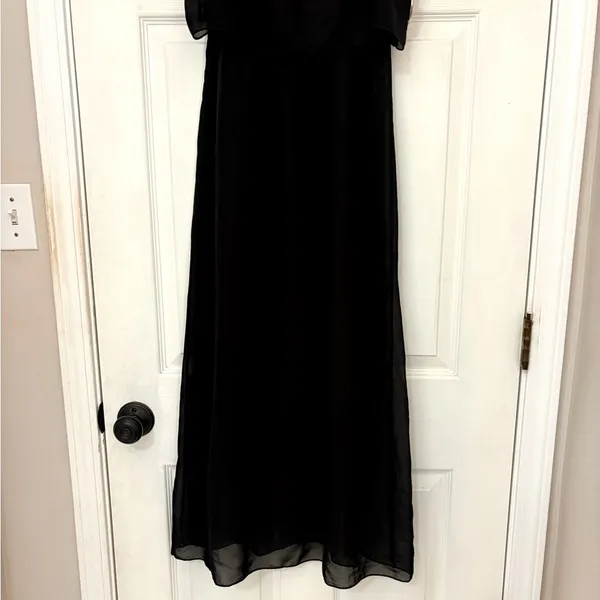 Zanzea Midi Sleeveless Black Dress - Image 3