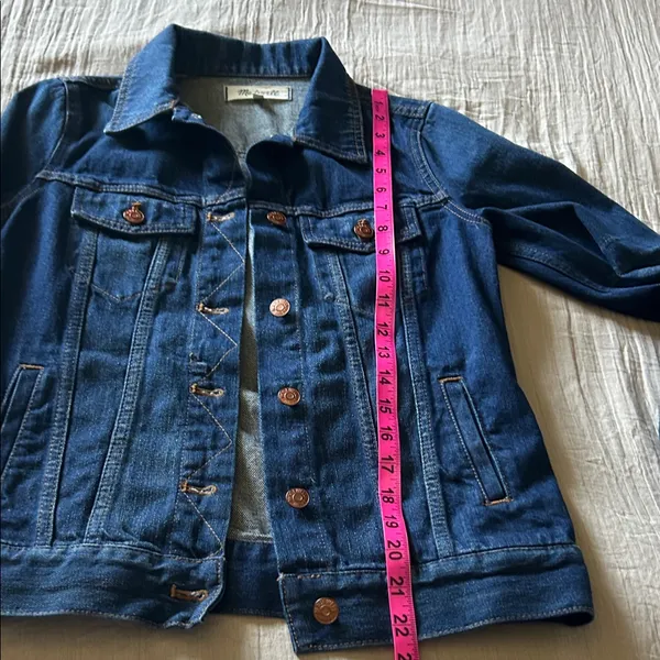 Madewell Blue Jean Jacket - Image 7