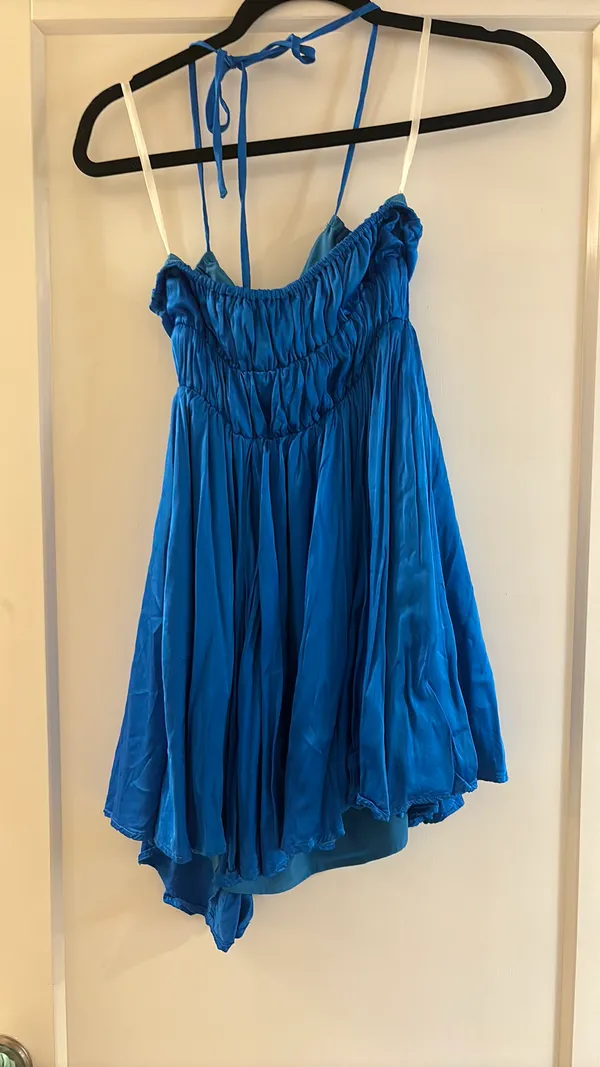 Revolve Zayla Mini Dress Michael Costello - Image 4